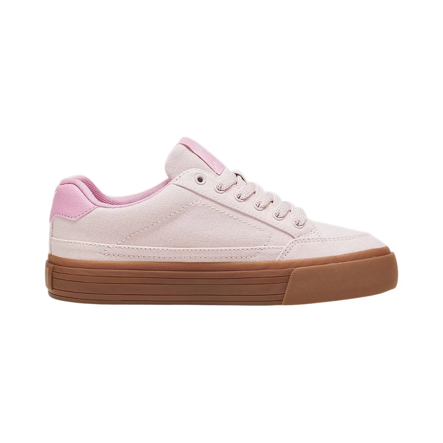 Детские кеды Court Classic Puma, Pink — фото 3