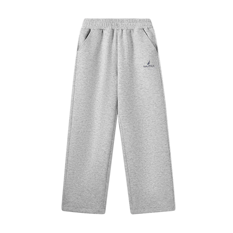 Детские трикотажные спортивные штаны средней посадки Gray NAUTICA