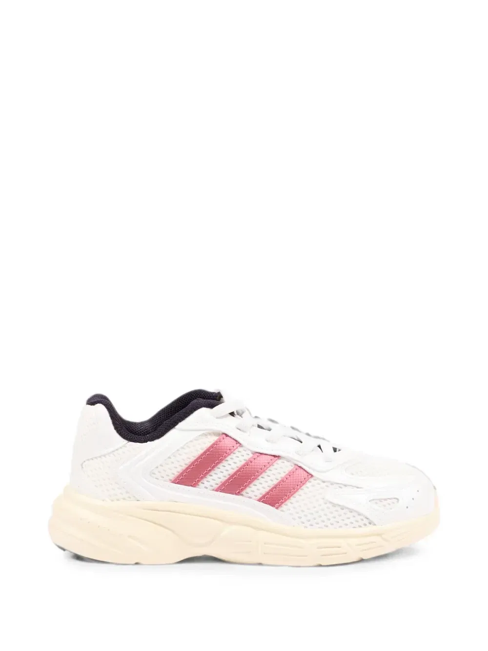 Кроссовки Eclyptix 2000 с логотипом и панелями Adidas Kids, белый