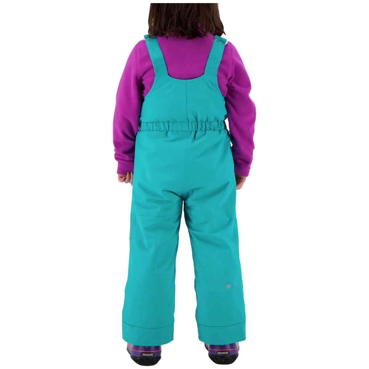 Комбинезон для девочек Obermeyer Snoverall Pant, Off Tropic — фото 3