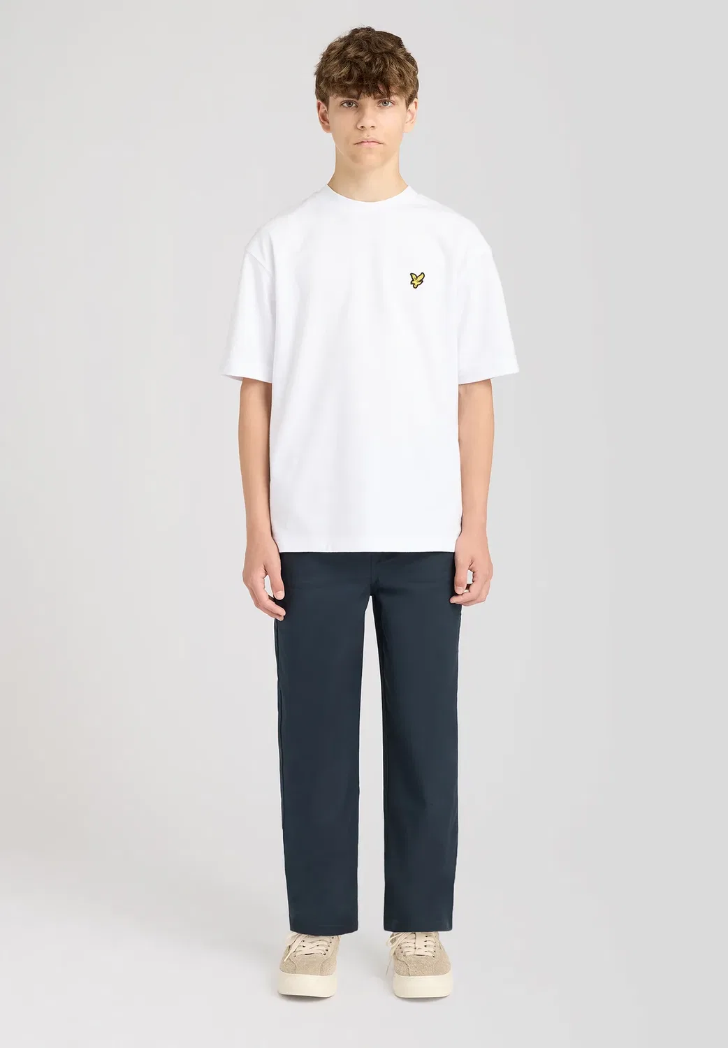 Брюки на каждый день - брюки Lyle & Scott, Dark Navy