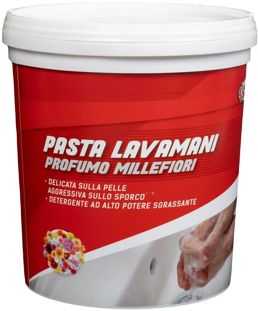 Гель для рук Millefiori Scent Hand Cleaning Clay, 1 кг, аромат Лимон Start