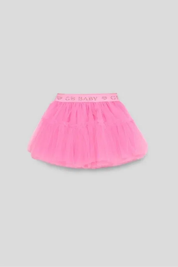 Детская юбка для девочек хлопковая Gb Baby, Pink