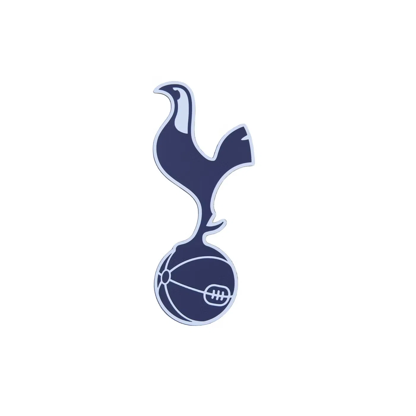 Футбольная футболка с технологией Dri-FIT Tottenham Hotspur 2024/25 Stadium Away Nike, синяя — фото 4
