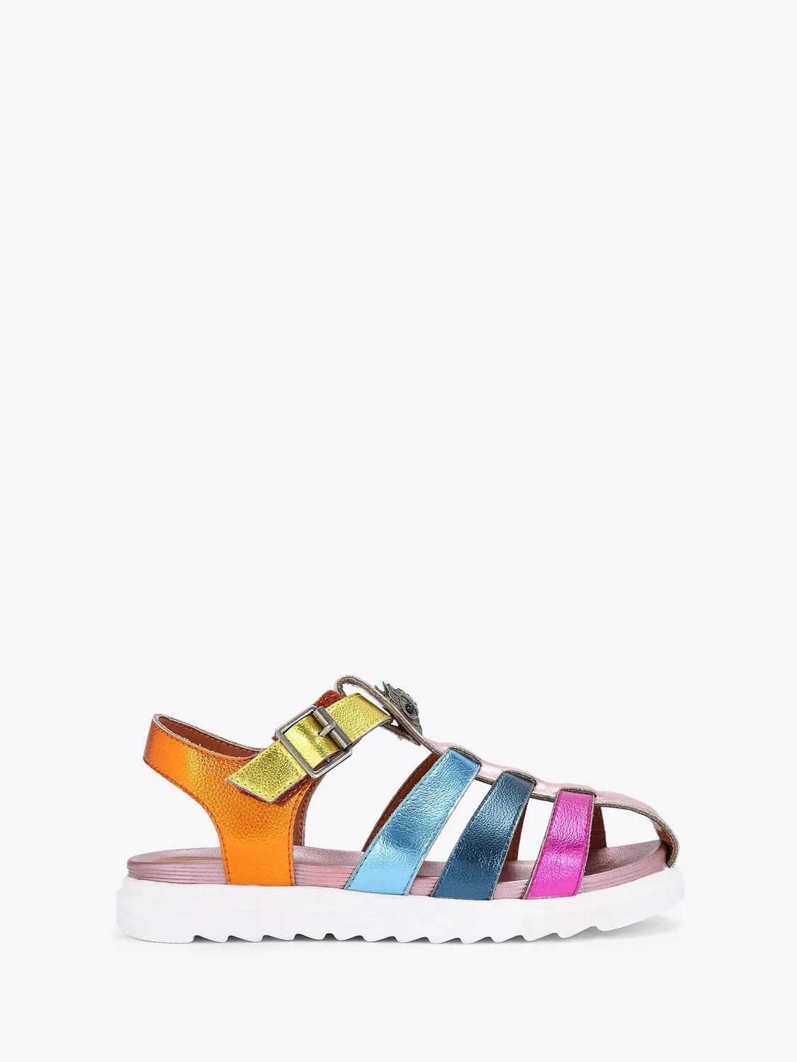 Сандалии Mini Fisherman Kurt Geiger London, розовый
