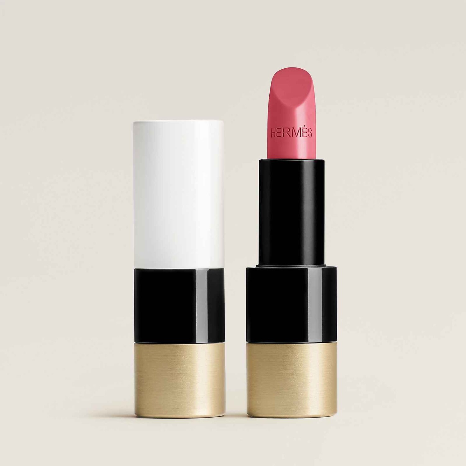 

Атласная губная помада Hermès Rouge Satin, тон 19 Rose Bruyère, 3,5 г