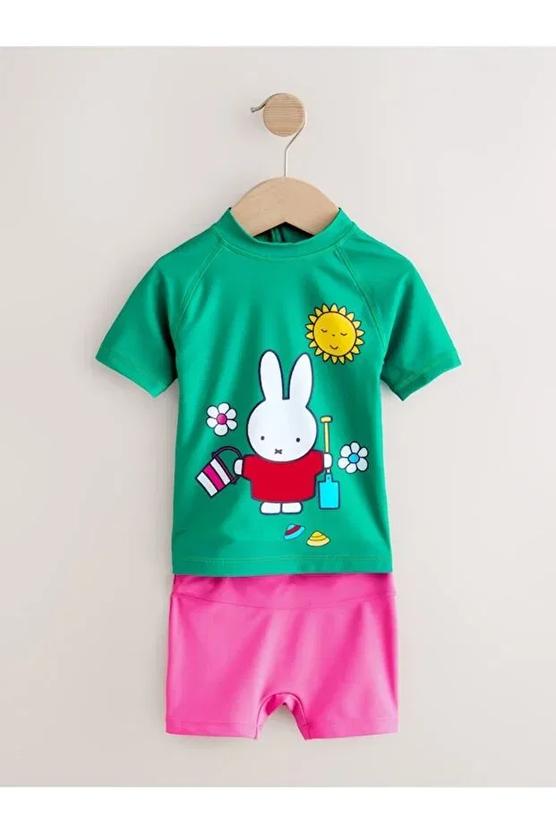 Детский комплект купальника для девочек с принтом Next Baby, Multicolor