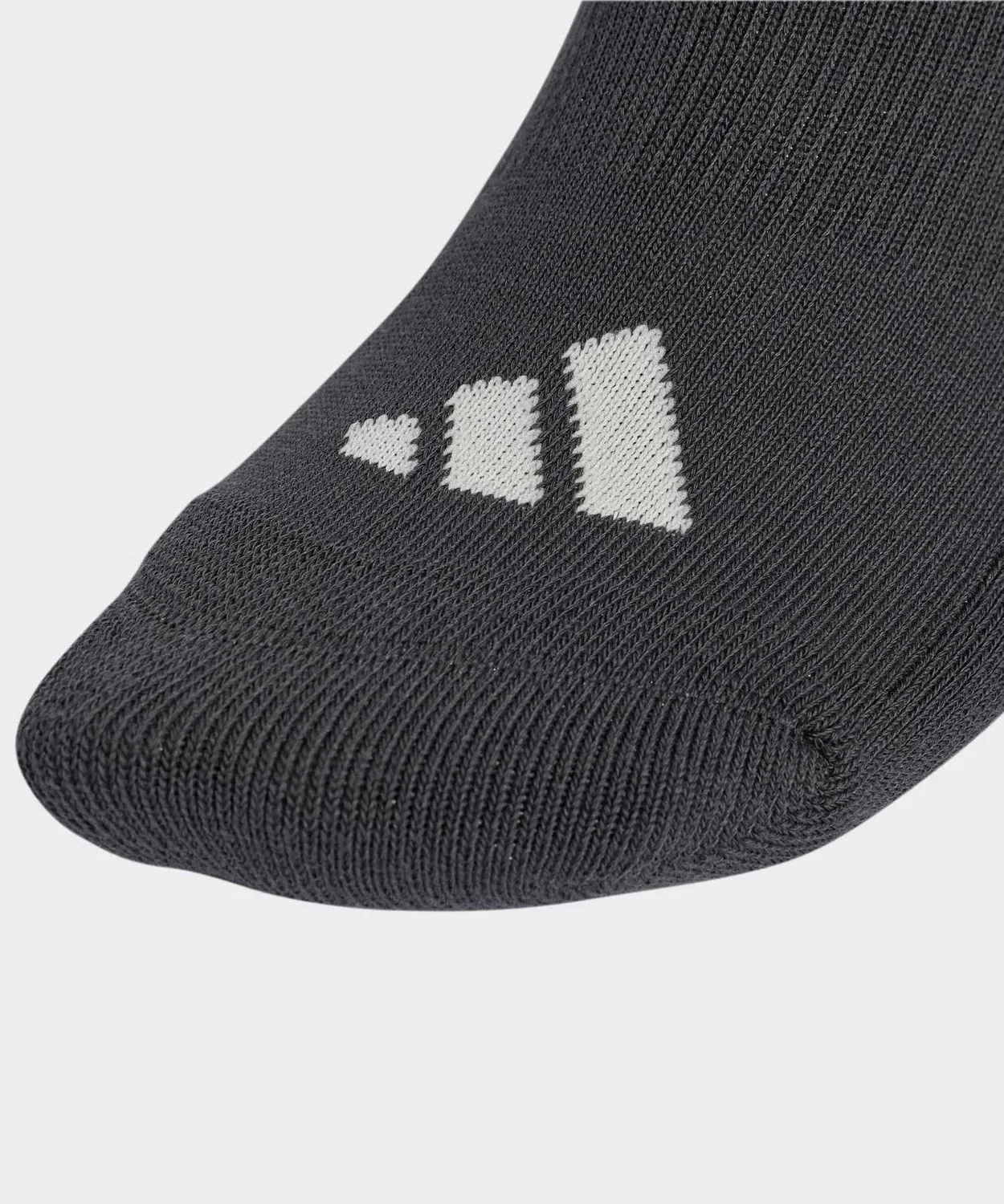 Женские носки с поддержкой свода стопы Adidas Training Slouch Socks, Серый — фото 3