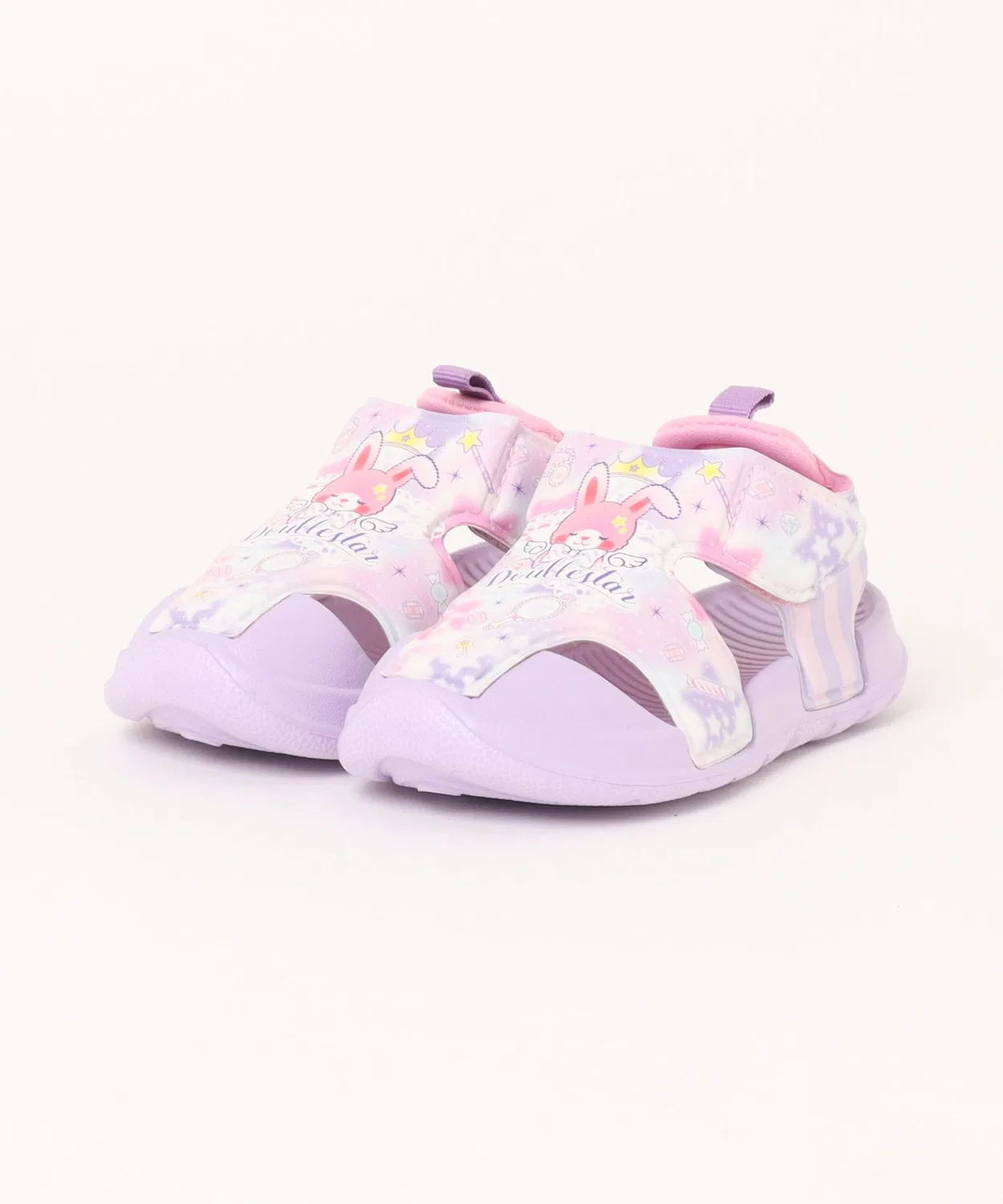 Детские сандалии с закрытым носком Unicorn Rabbit Parade, Purple