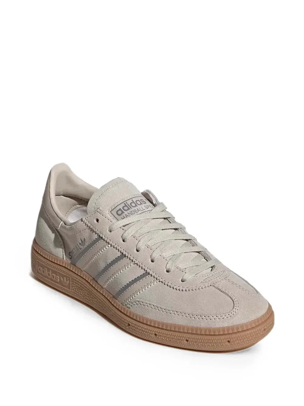 Кроссовки Handball Spezial Adidas Kids, бежевый — фото 3