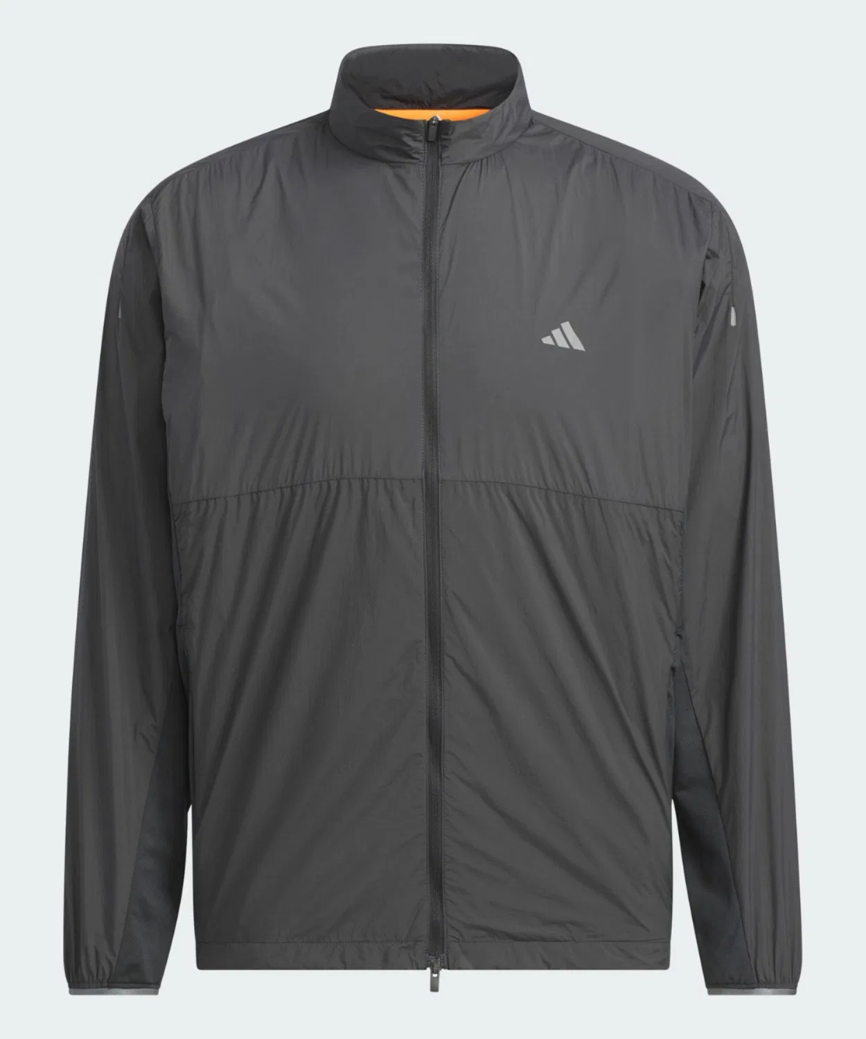 Мужская куртка с принтом Ultimate365 Tour Full Zip Jacket Adidas, Grey — фото 4