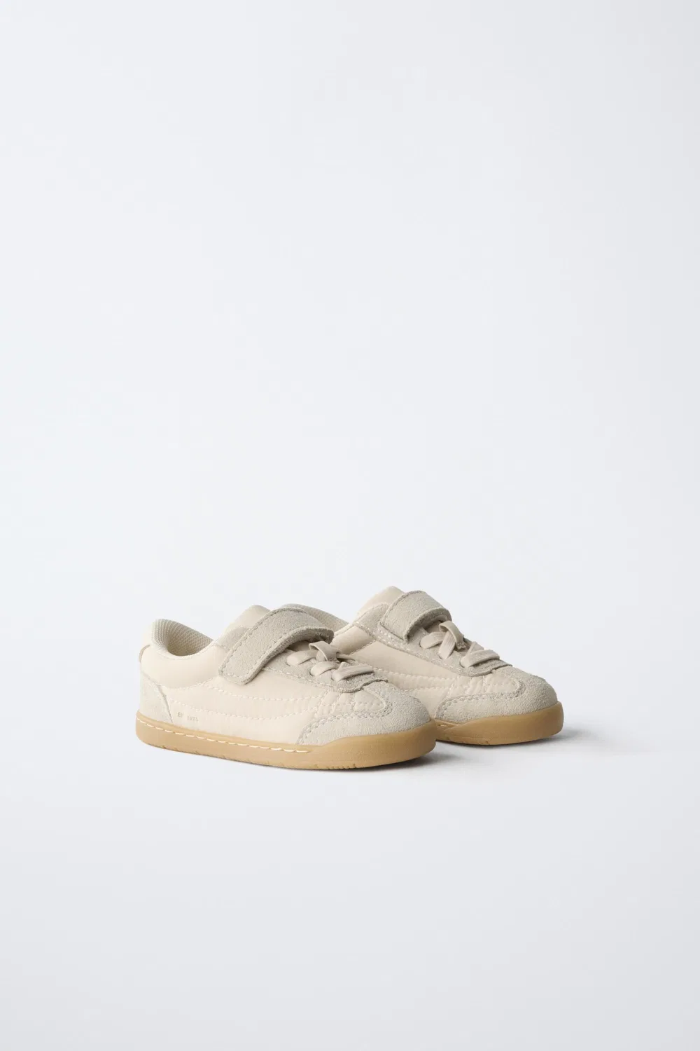 Ретро-кроссовки босиком ZARA, Beige — фото 2