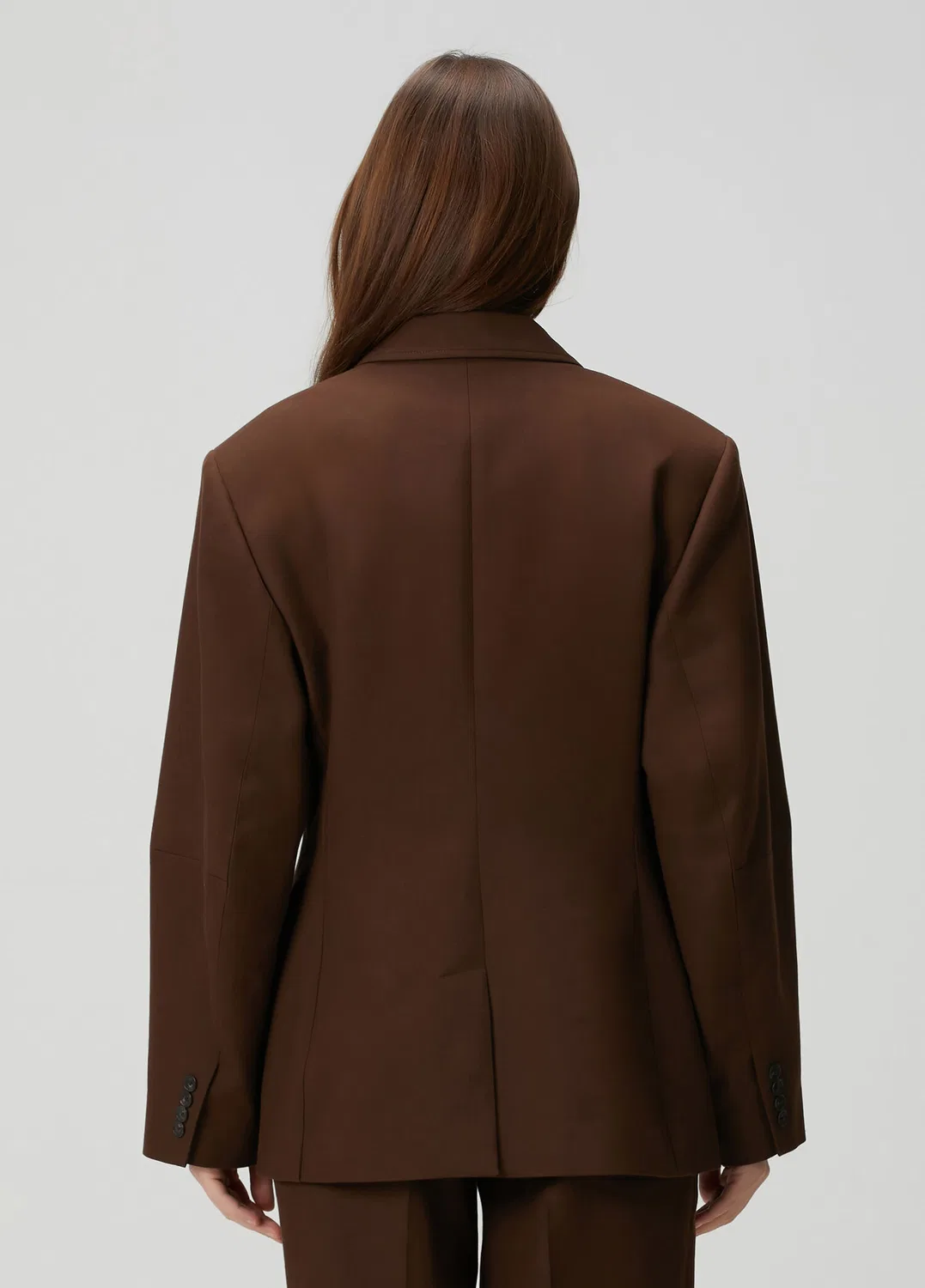 Блейзер Polo Ralph Lauren, dark brown — фото 4