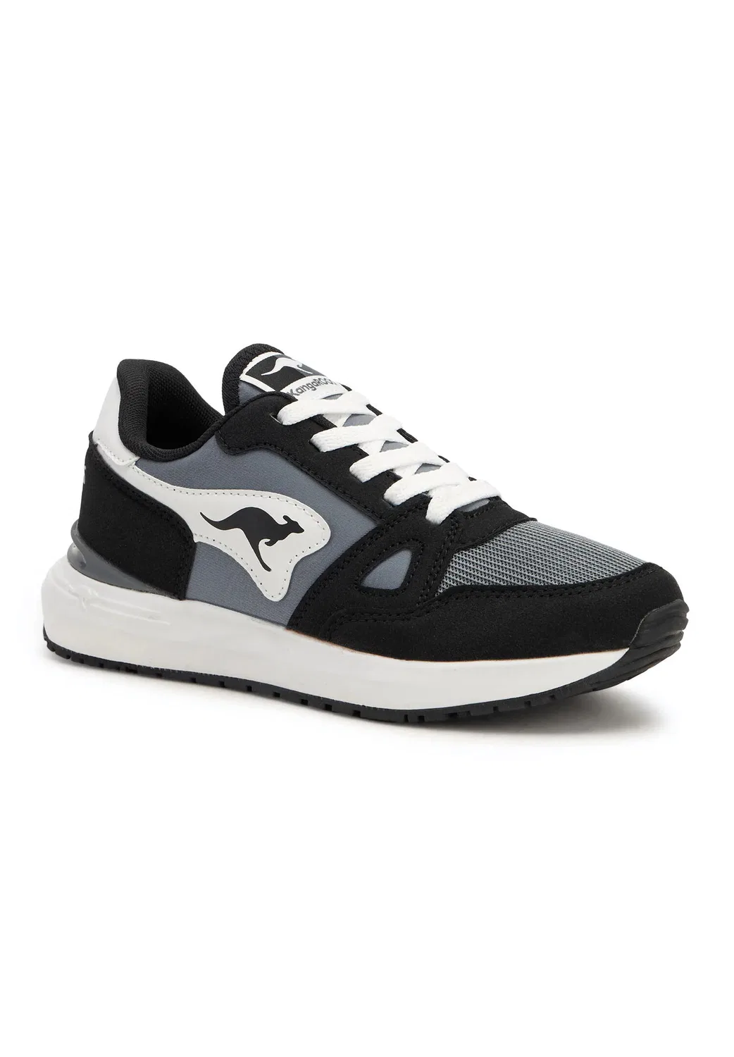 Детские кроссовки на шнуровке K-SNEAK JAY Kangaroos, Schwarz