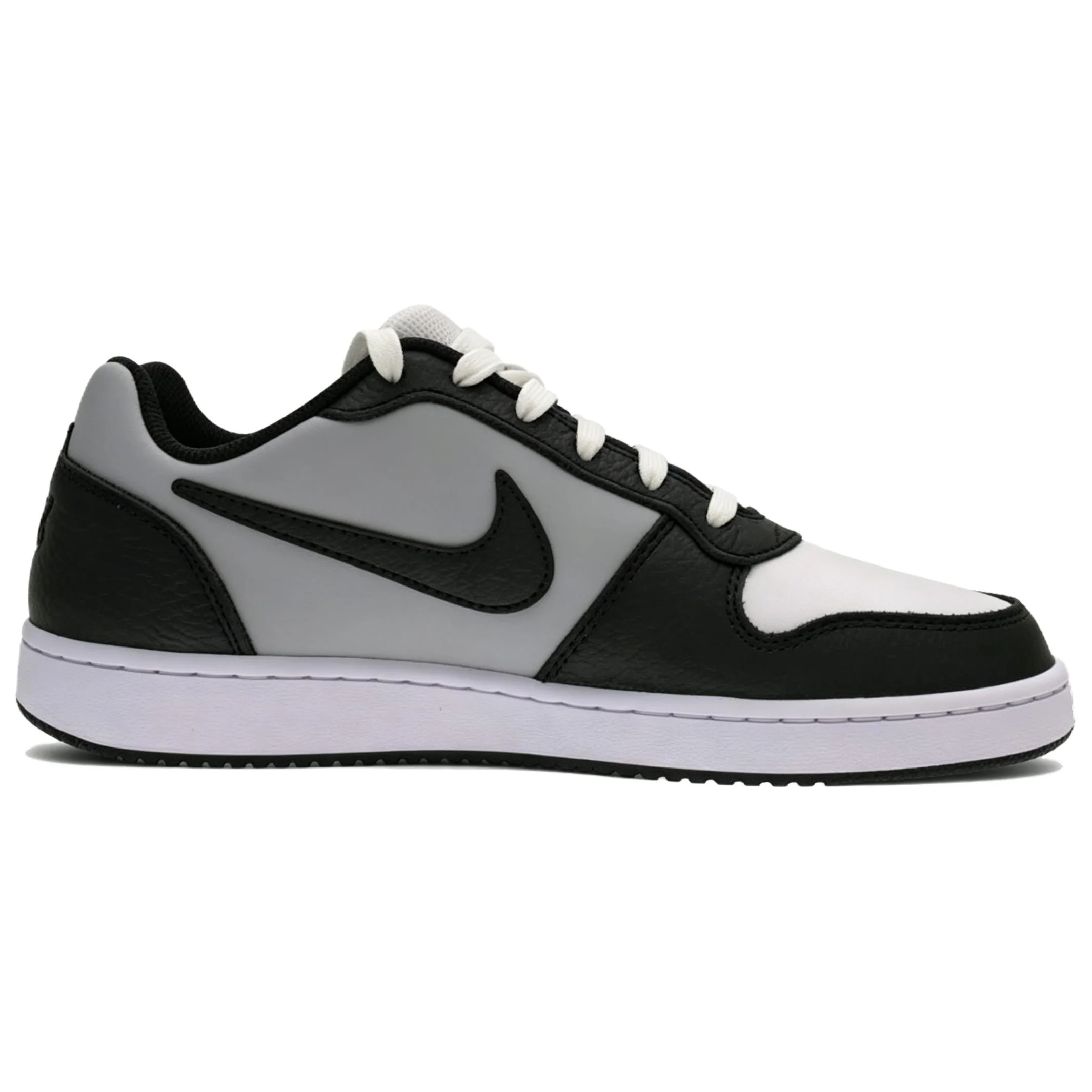 Кроссовки Nike Ebernon Low PRM, белый/черный/серый — фото 3