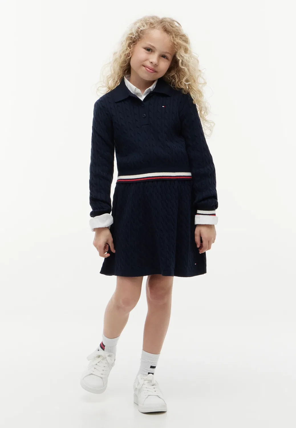 Мини-Юбка Tommy Hilfiger, Dark Blue — фото 2