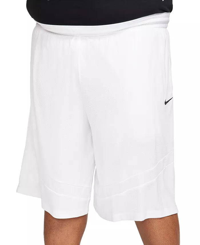 

Мужские баскетбольные шорты Icon Dri-FIT с влагоотведением, длина 11" Nike, белый