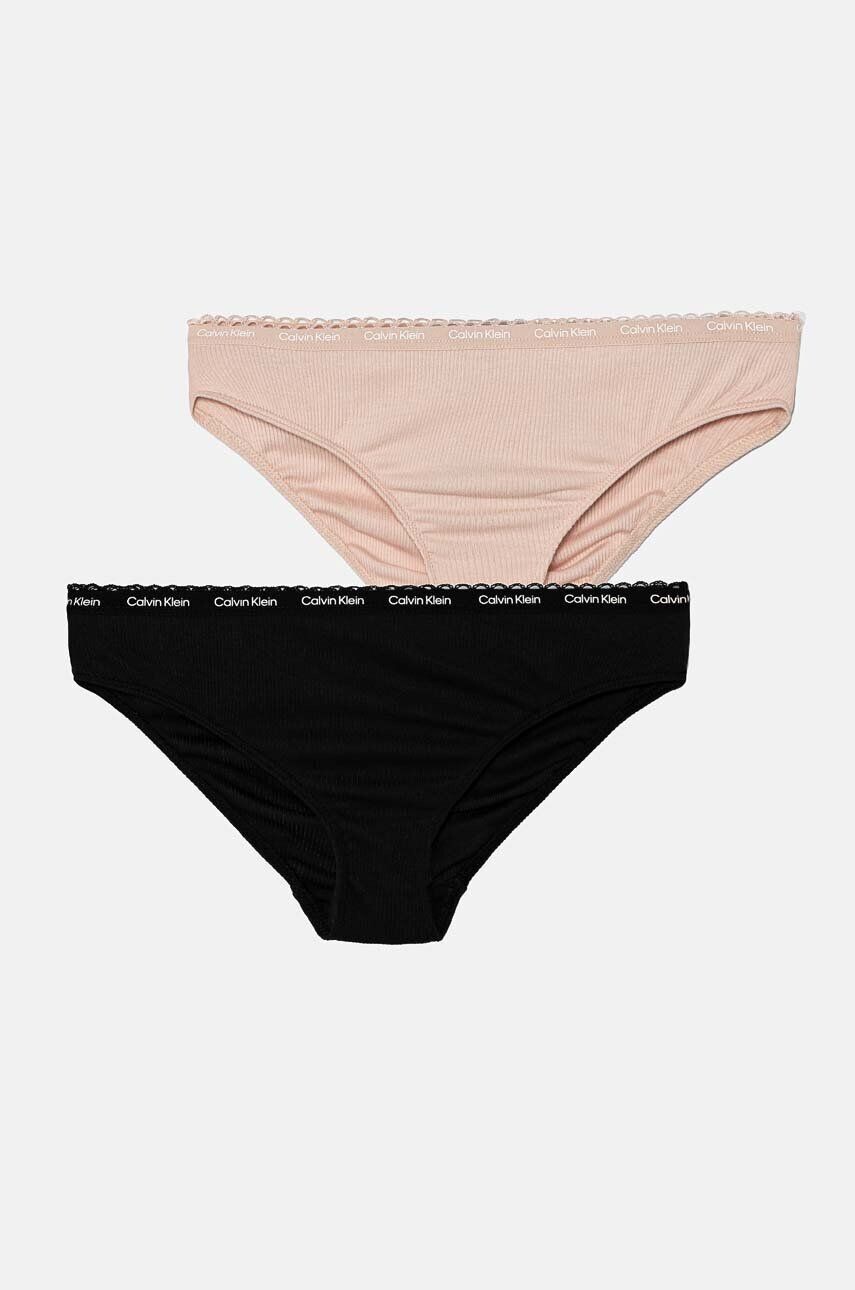 

Calvin Klein Underwear трусики bmabinie, 2 шт, розовый