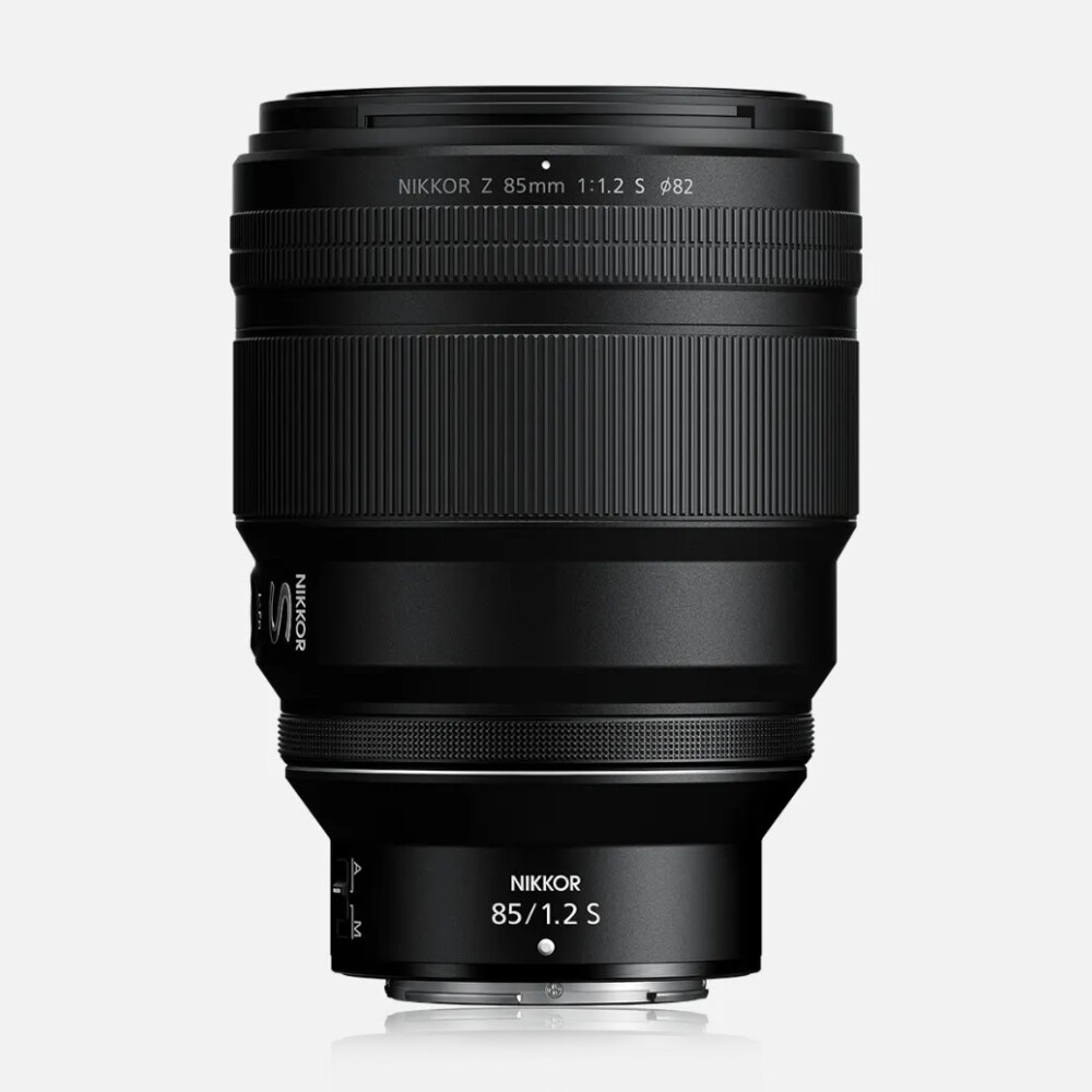 

Объектив Nikon Nikkor Z 85mm f/1.2 S, черный