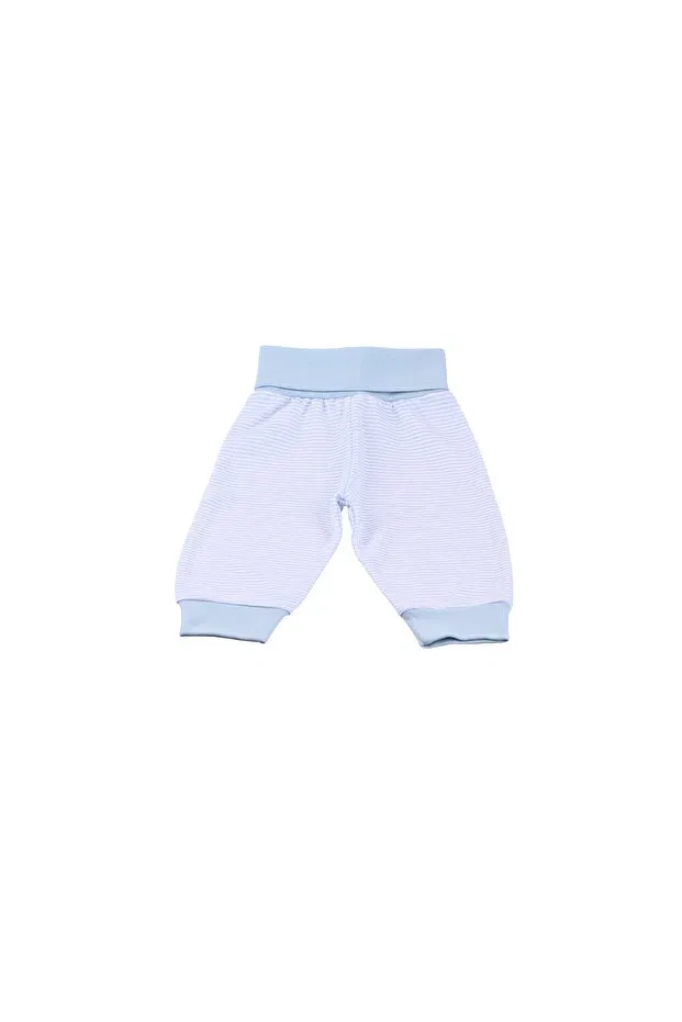 Детский комплект из футболки и штанов с длинным рукавом Minou, Blue — фото 4