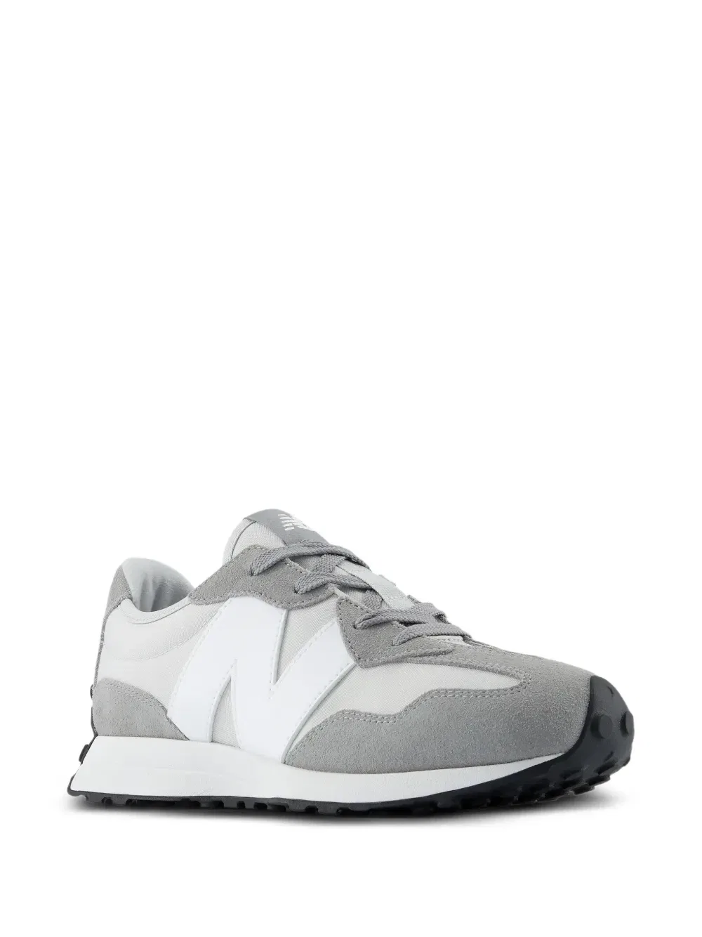 Кроссовки 327 Lace New Balance Kids, серый — фото 2