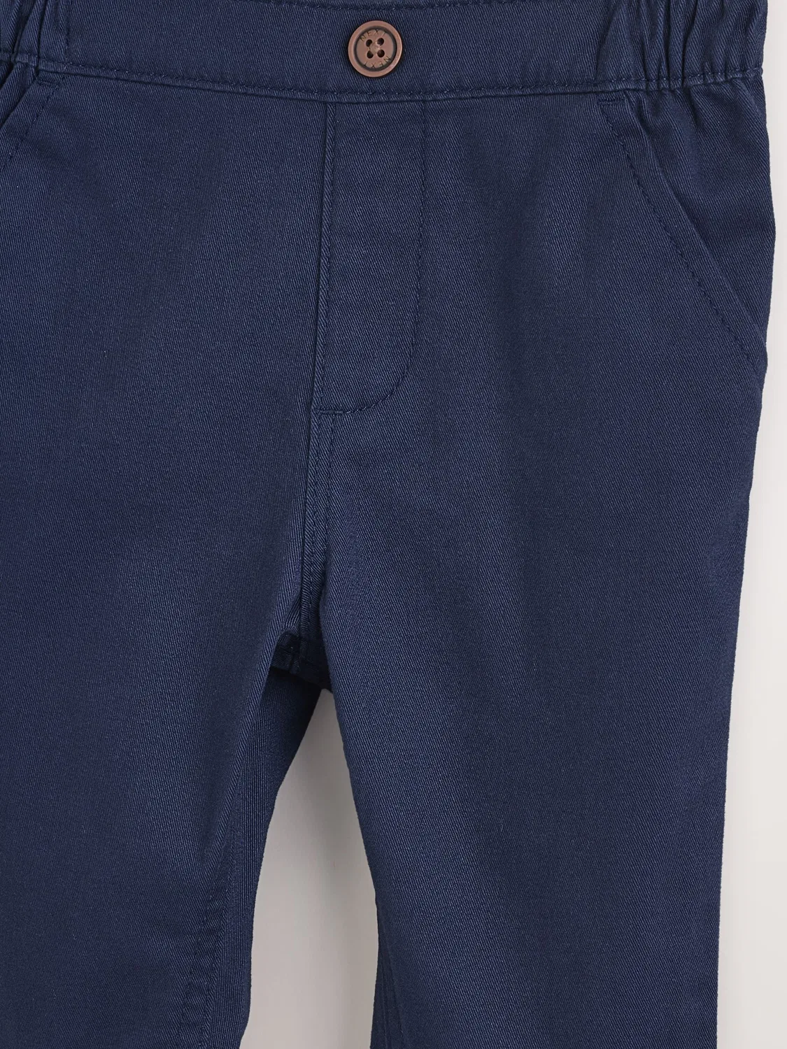 Чинос брюки Navy Baby Chino Trousers Next, темно-синий — фото 3