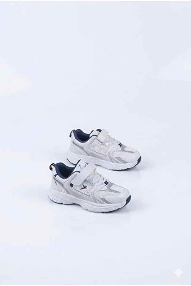 Детские ортопедические кроссовки для девочек Cool, White — фото 4