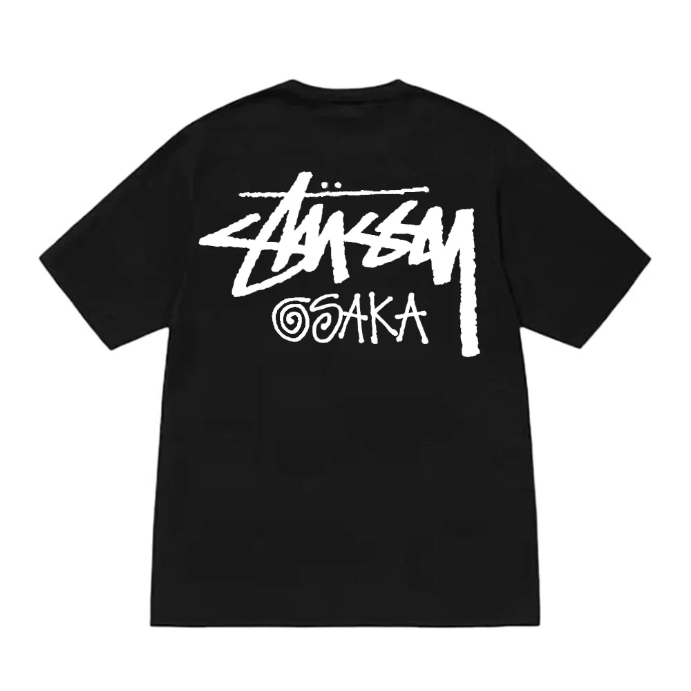 Детская футболка с круглым вырезом Stussy, White — фото 4