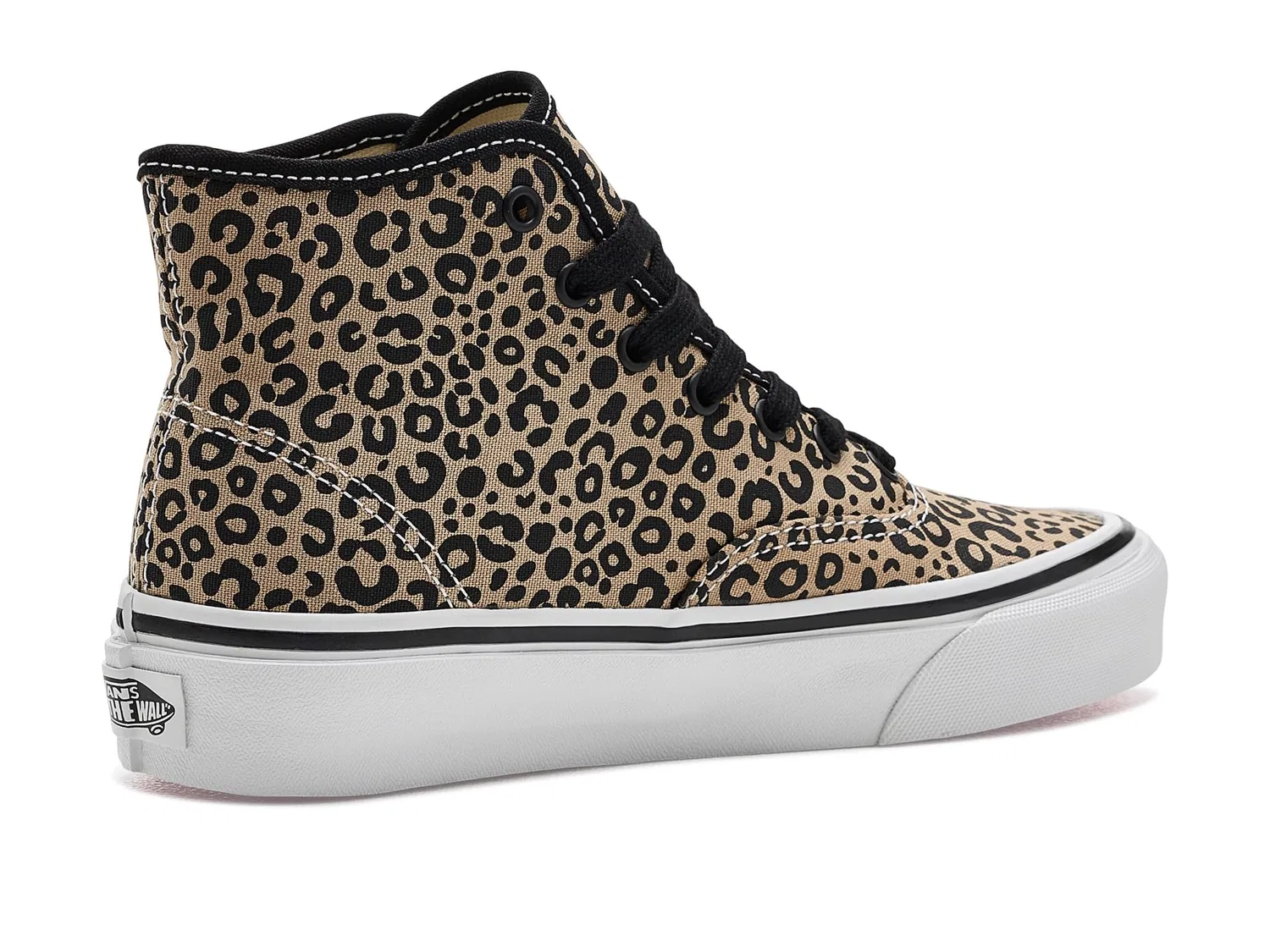 Кроссовки Authentic Hi 2.0 (для больших детей) Vans Kids, Leopard Pop Incense/Pink Velvet — фото 4