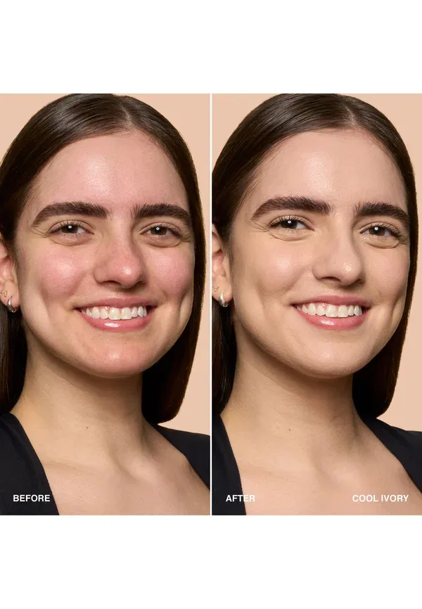 Миниатюрная невесомая тональная основа - тональный крем 13 мл Bobbi Brown, цвет cool ivory — фото 2