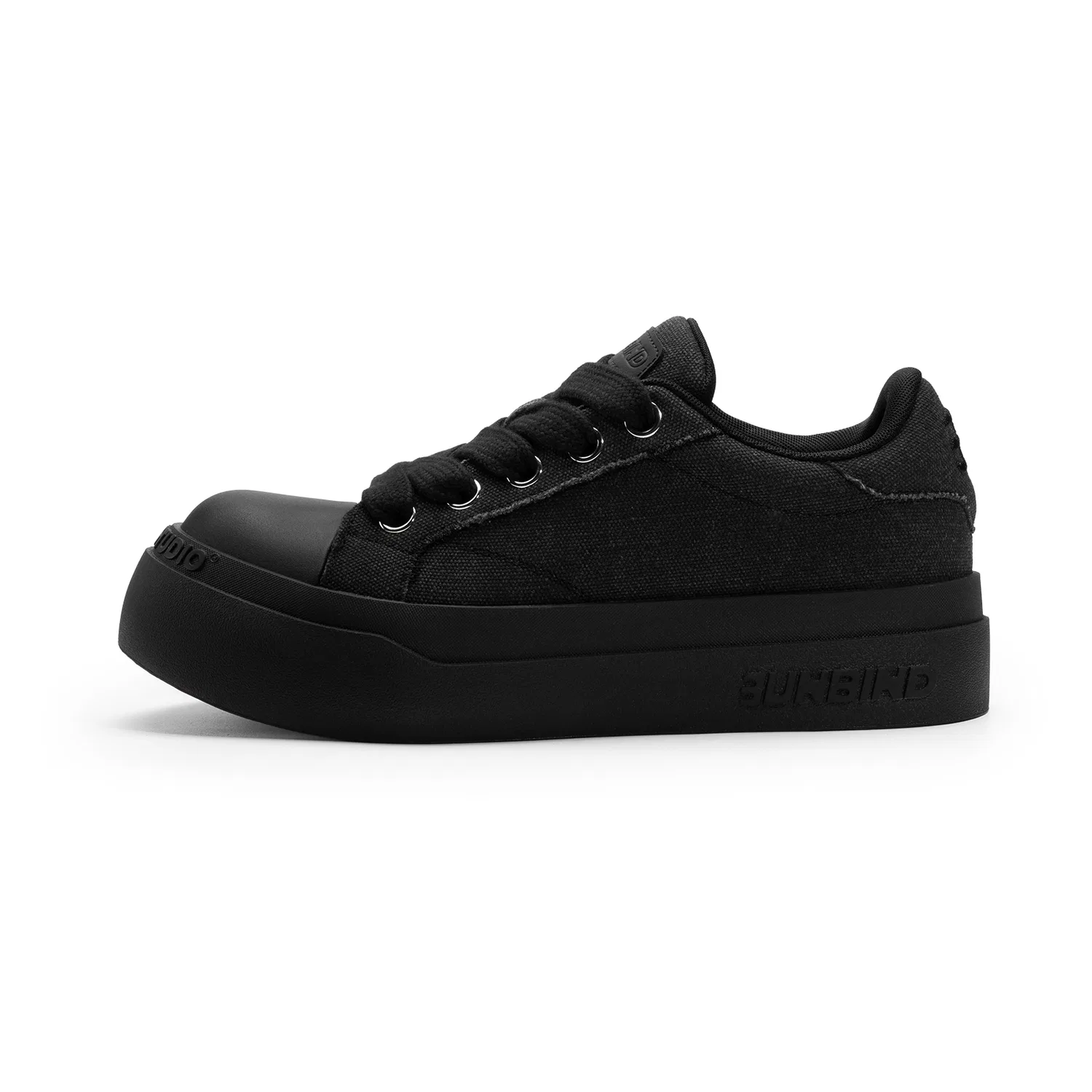 Детские кеды из канваса Low top Canvas Shoes SANBAI STUDIO, Fair Skin — фото 2