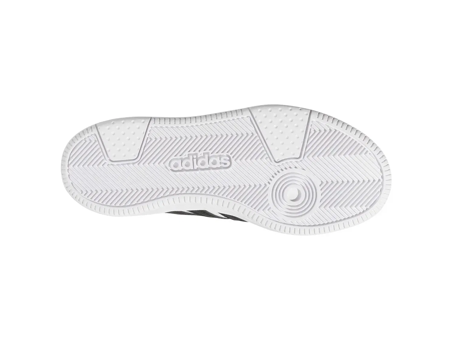 Кроссовки Hoops Classic, adidas, белый/черный — фото 4