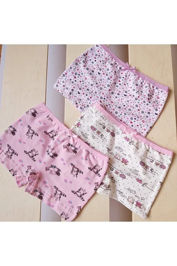 Детские боксеры для мальчиков с принтом 6 шт. Generic Brands, Patterned — фото 2