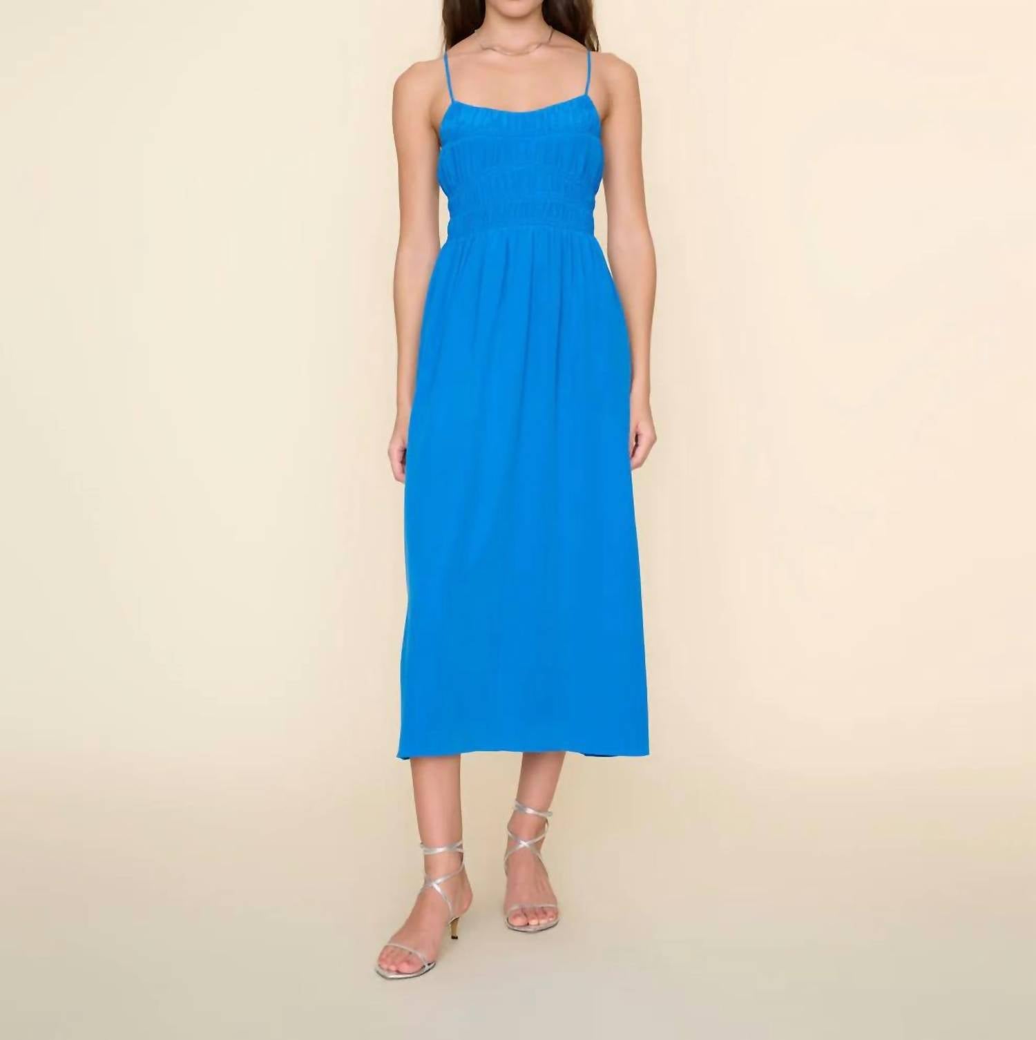 

Платье Stylla в цвете Blue Opal XIRENA