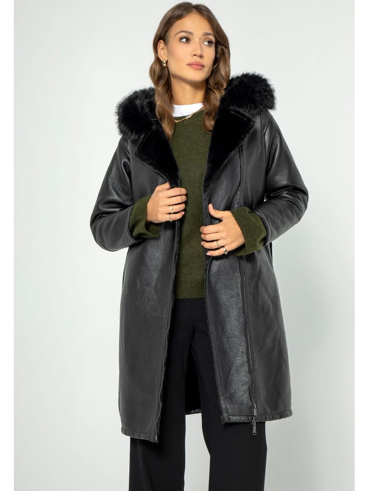 

Кожаная куртка Wittchen Coat, черный