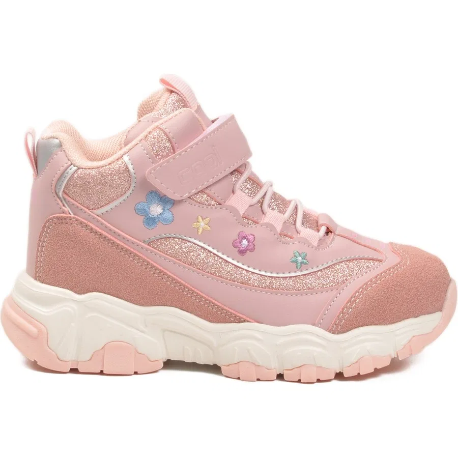 Детские кроссовки с липучкой High Sneaker Cool, Разноцветный
