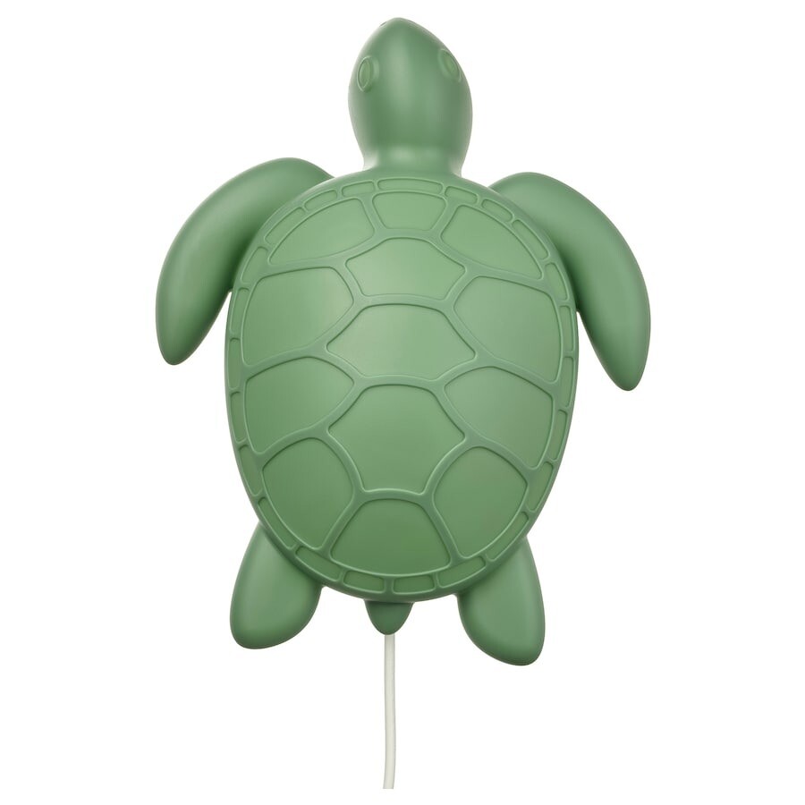 

Светодиодный настенный ночник Ikea Blavingad Turtle, зеленый