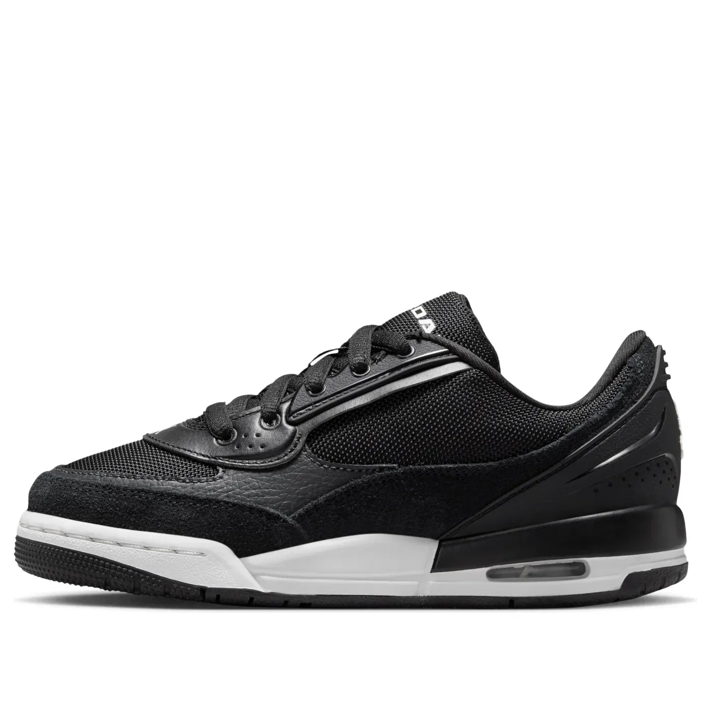 Детские кроссовки с текстильным верхом Air Jordan Ultra 'Black Dark Smoke Grey' Jordan, Black/Dark Smoke Grey