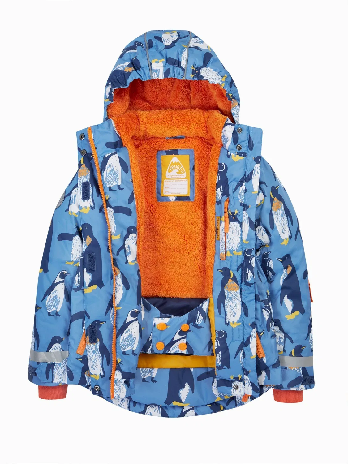 Куртка для сноуборда и лыж Frugi, синяя — фото 3