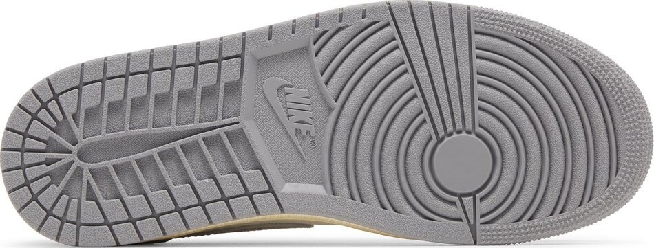 Кроссовки Air Jordan 1 Retro Low OG "Atmosphere Grey" — фото 3