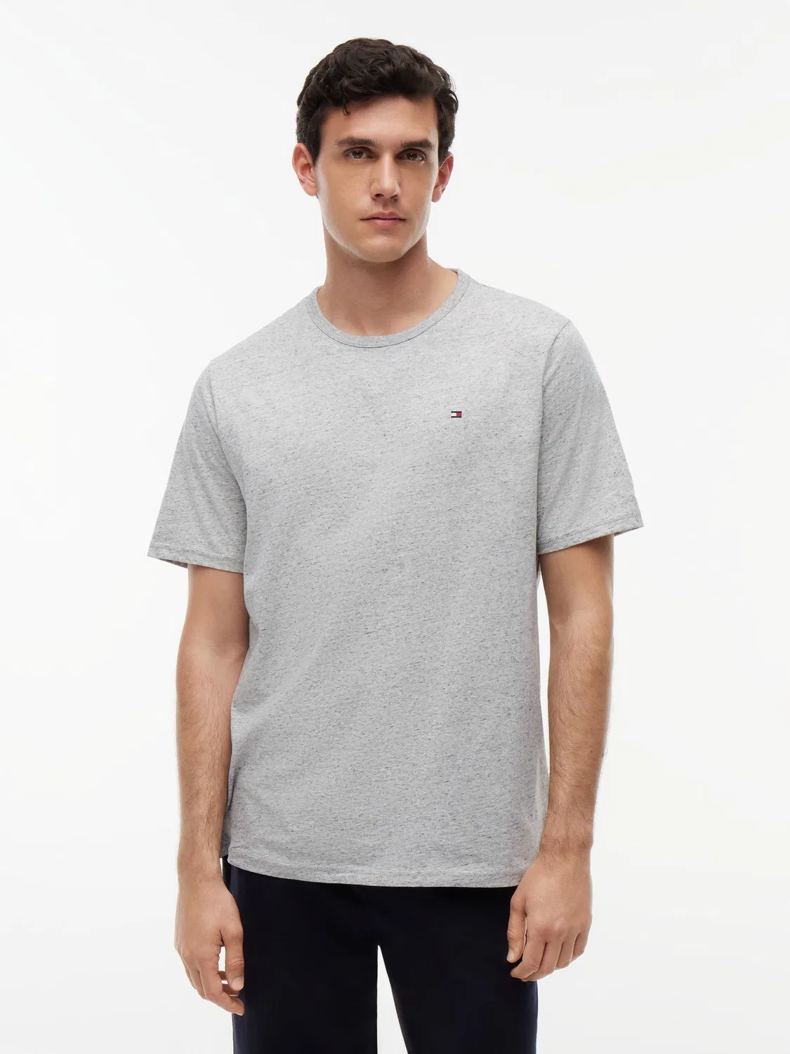 Футболки 3 шт. Tommy Hilfiger, черный/серый/белый — фото 3