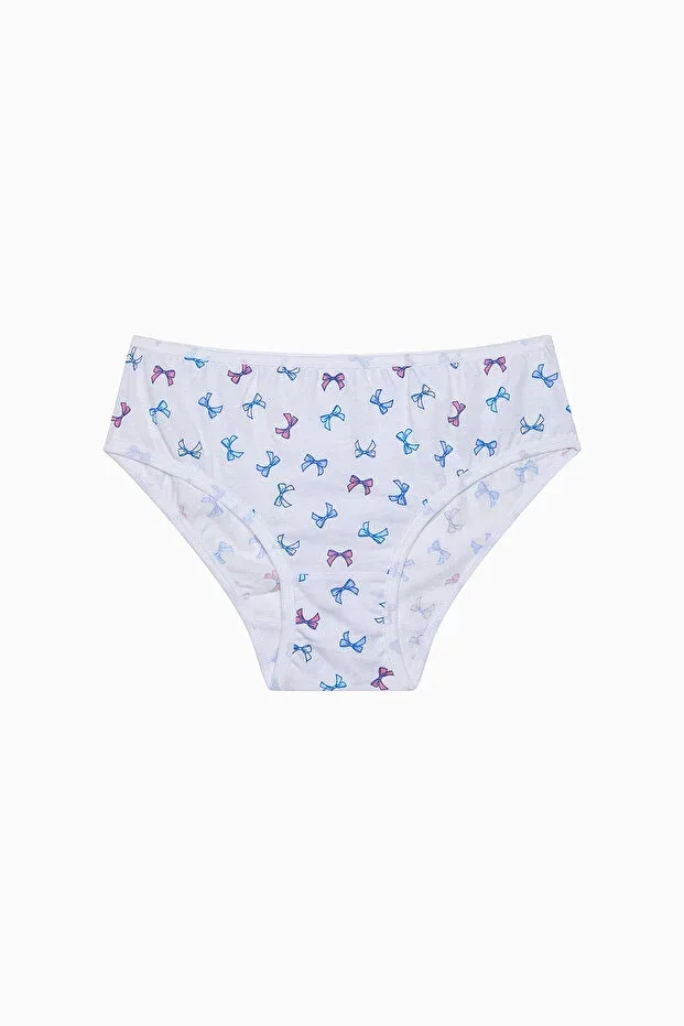 Детские трусы для девочек разноцветные 5-комплект colorful bows Penti, Multicolor — фото 3