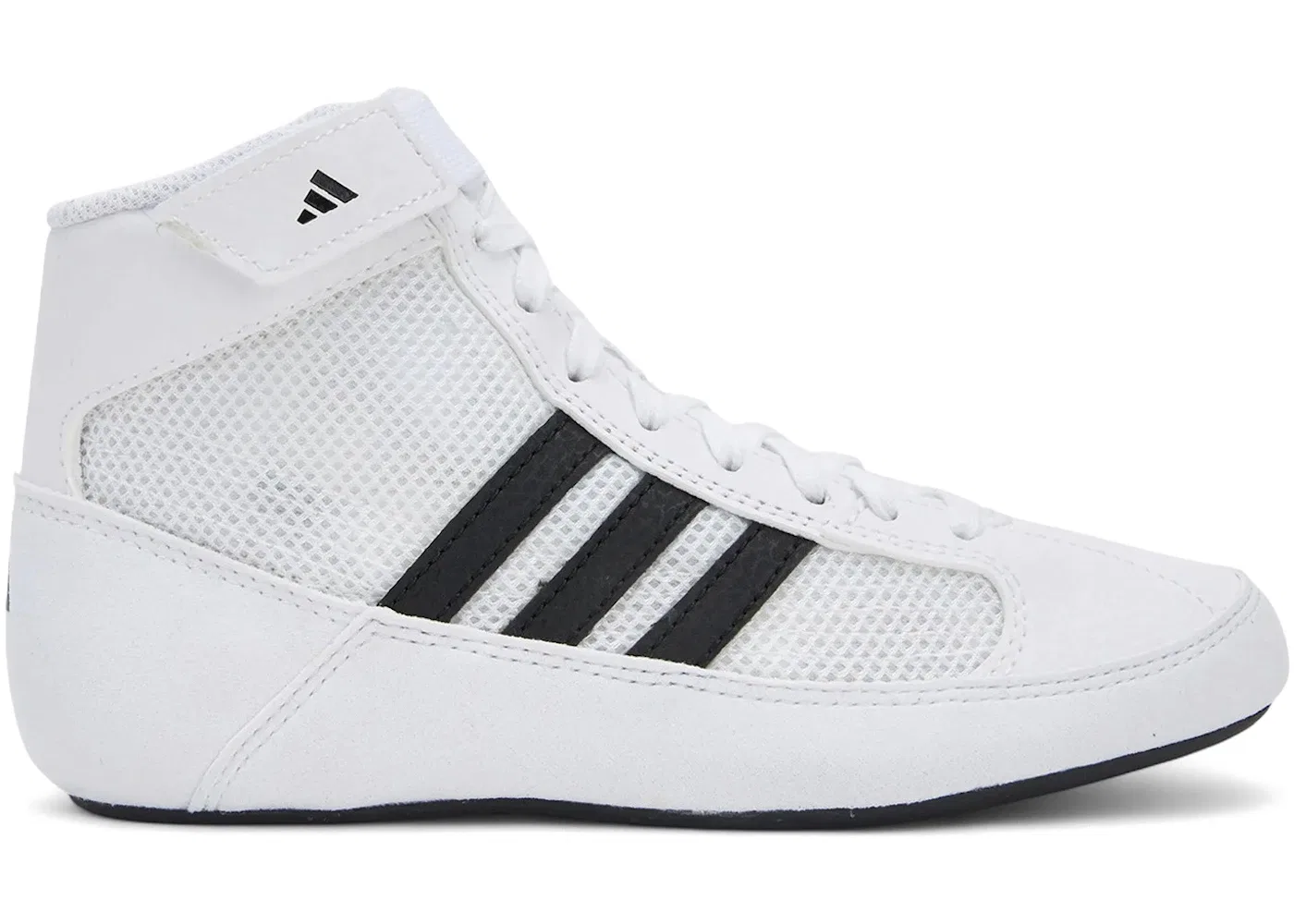 Детские кроссовки для мальчиков с высокой производительностью Adidas Havoc 2, White/Core Black