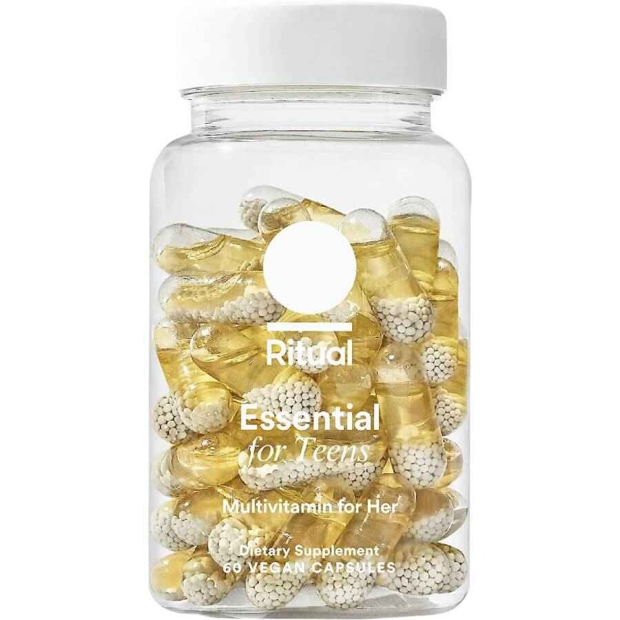 

Мультивитамины Ritual Essential for Teens Multivitamin for Her, 60 капсул