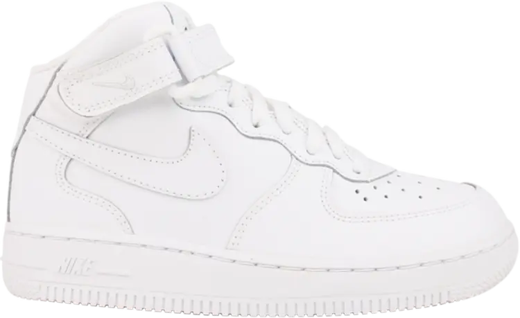 

Кроссовки Nike Air Force 1 Mid PS 'White', белый