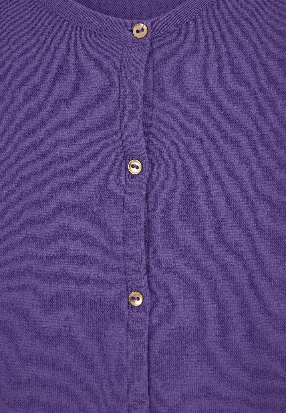 Кардиган We Fashion, Dark Purple — фото 3