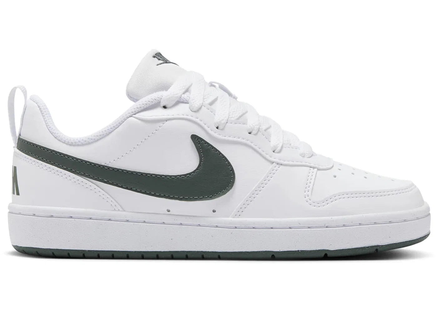 Детские кроссовки Lifestyle Nike Court Borough Low Recraft, White/Vintage Green
