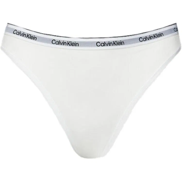 Женские трусы бикини с низкой посадкой Calvin Klein, 1 Pack (White)
