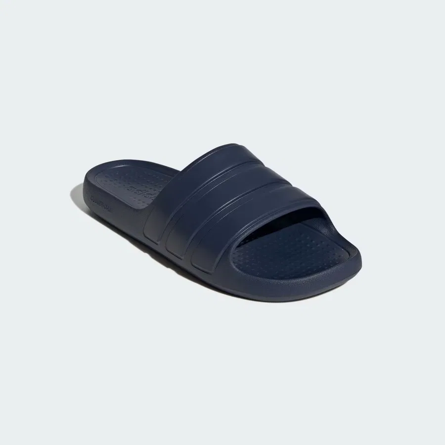 Шлепанцы с синтетическим верхом Adidas Adilette Flow, Shadow Navy — фото 3