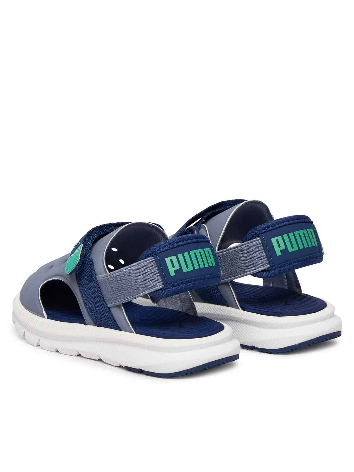 Сандалии для мальчика Evolve Sandal Inf Puma, светло-серый — фото 3